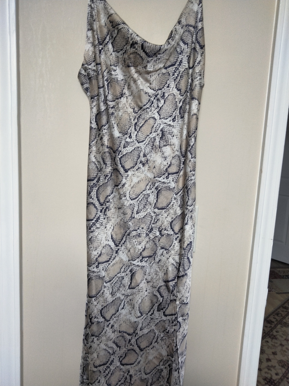 Maxi Dress From Paper Heart. Has A Long Slit.
